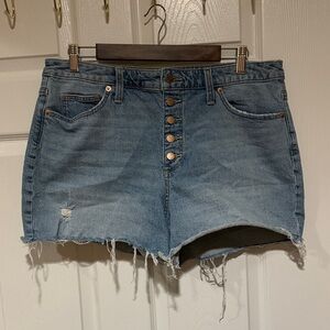 Denim Blue Women's Shorts